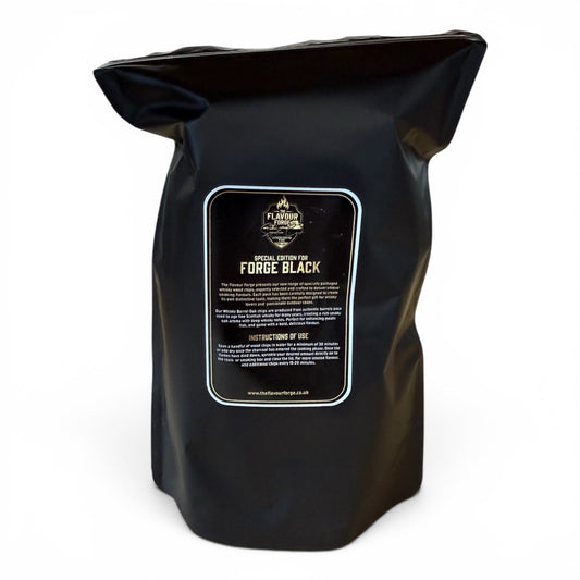Signature Cask Smoking Chips - Special Edition Forge Black