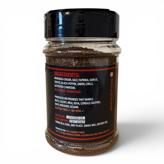 Forge Black™ - Charcoal Beef Rub