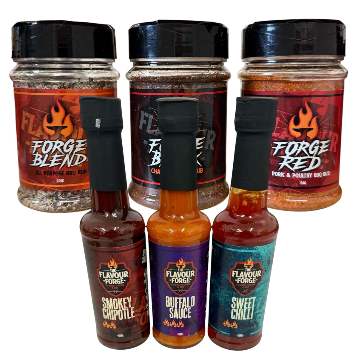 Rubs & Sauce Bundle