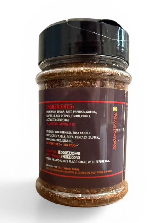 Forge Black™ - Charcoal Beef Rub