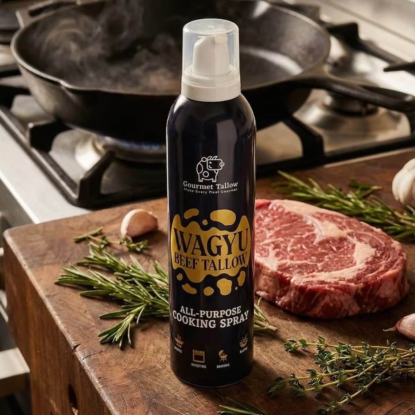 Gourmet Tallow - Wagyu Beef Tallow Cooking Spray