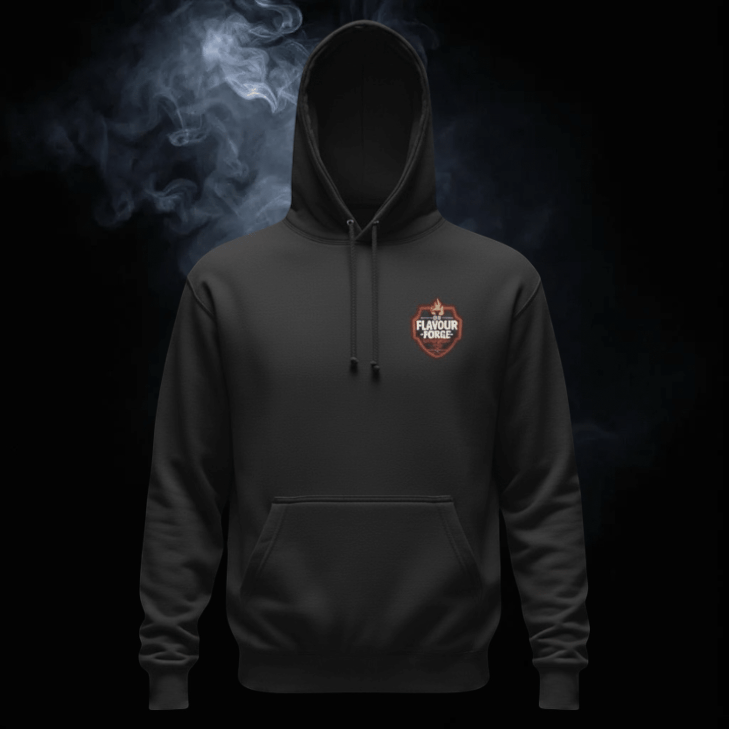 The Forge Branded Hoodie - The Flavour Forge