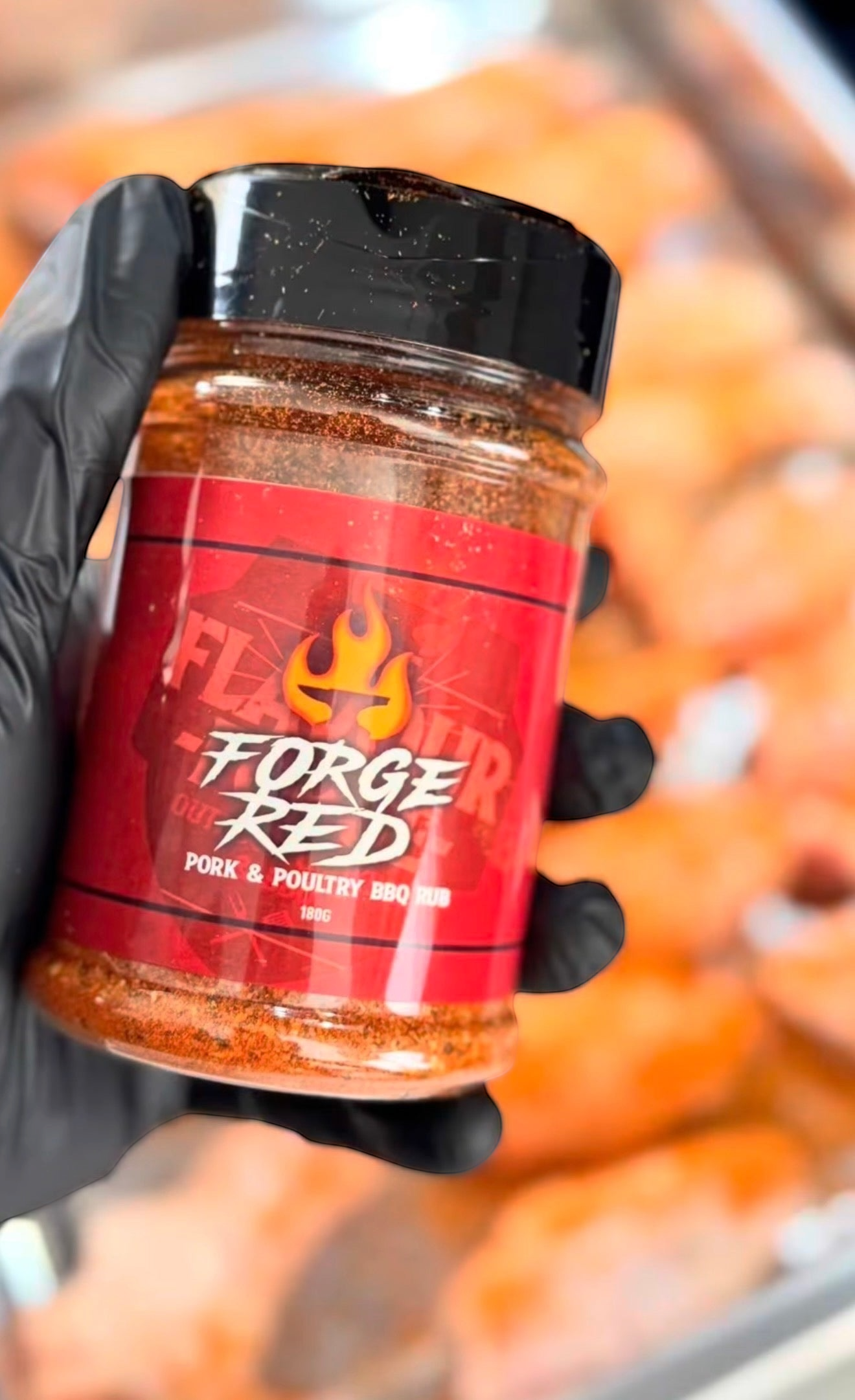 Forge Red™ - Pork & Poultry BBQ Rub
