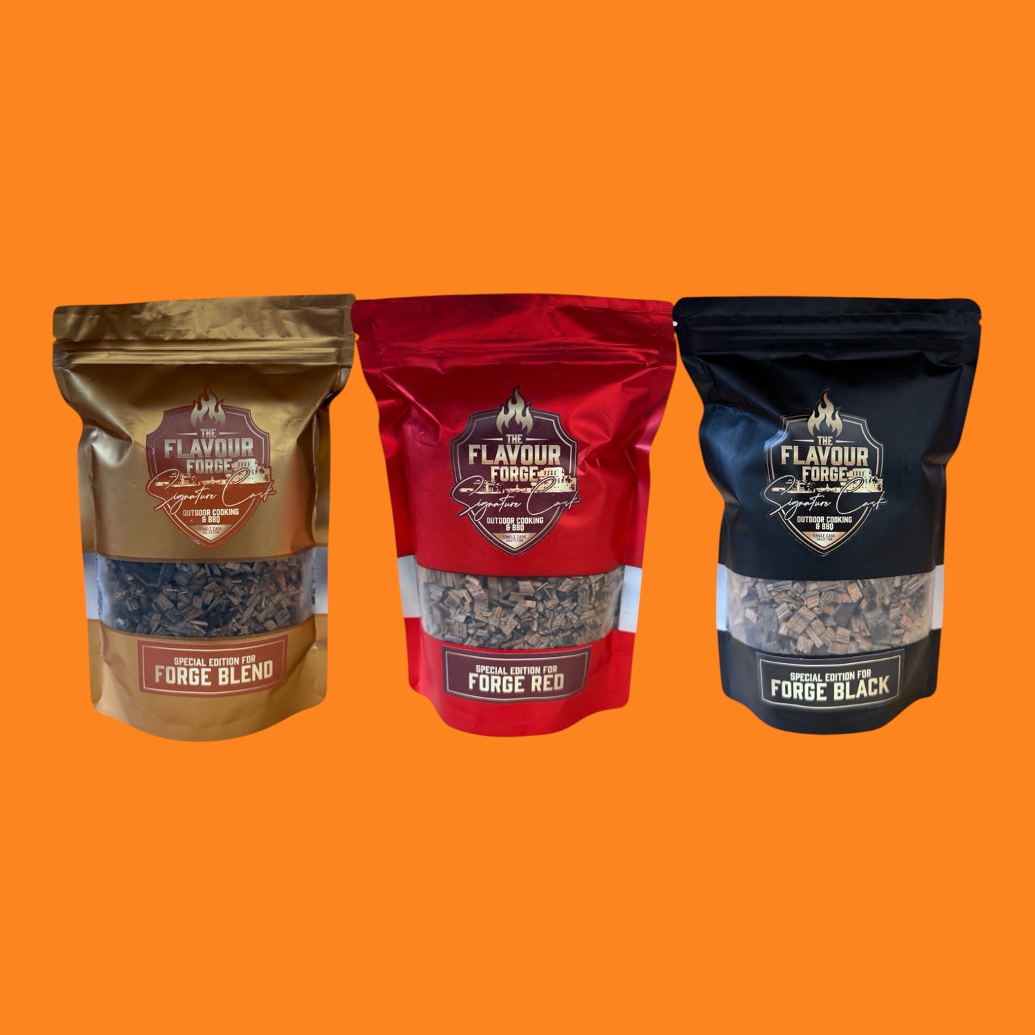 Whiskey Cask Smoking Chips