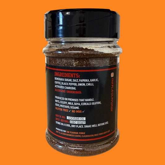 Forge Black™ - Charcoal Beef Rub