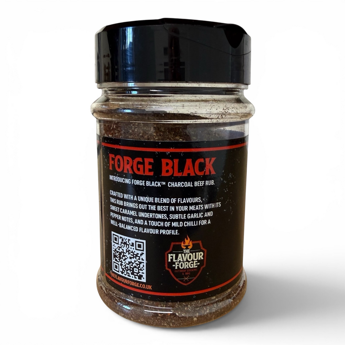 Forge Black™ - Charcoal Beef Rub