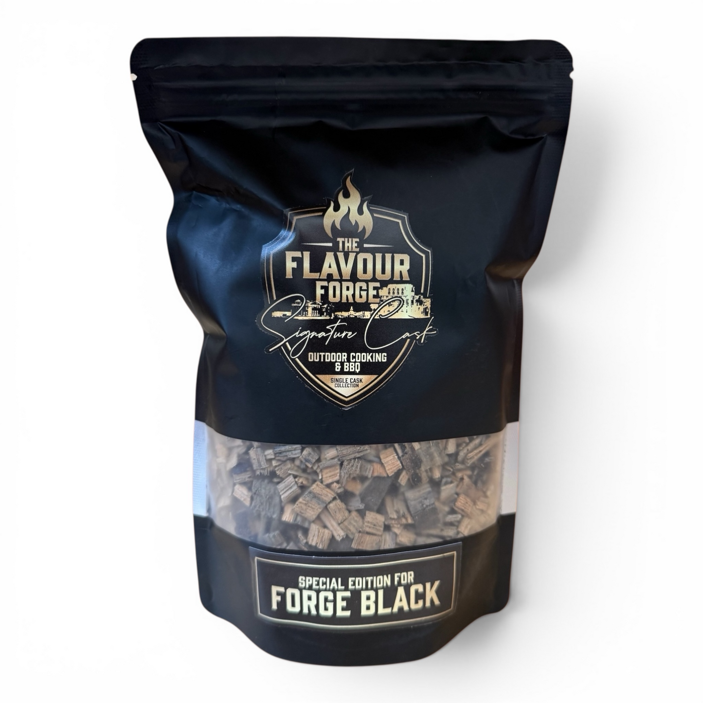 Signature Cask Smoking Chips - Special Edition Forge Black
