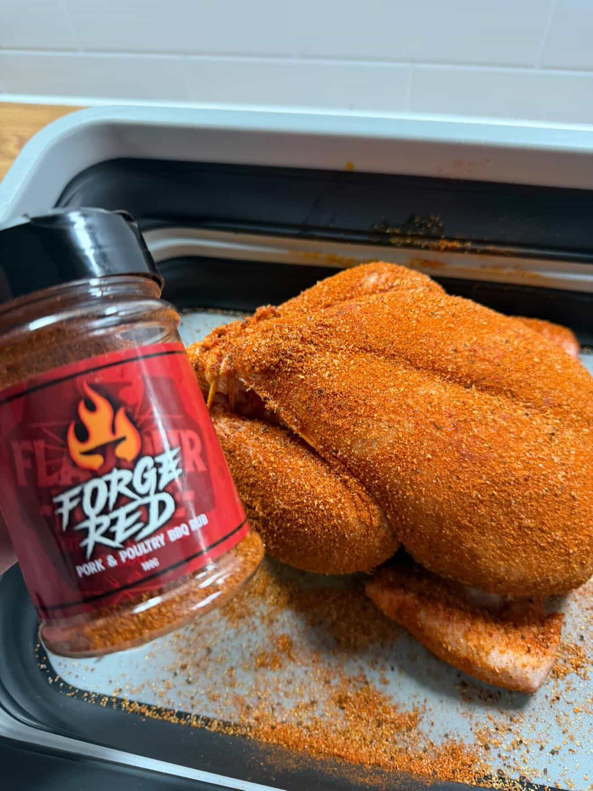Forge Red™ - Pork & Poultry BBQ Rub
