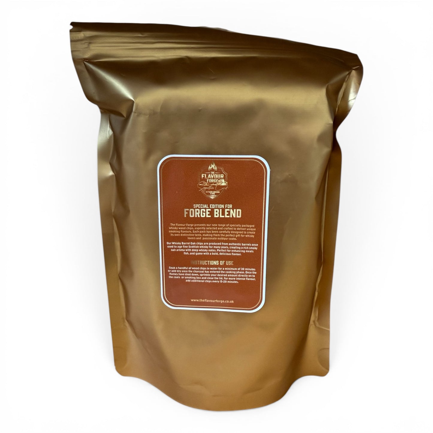 Signature Cask Smoking Chips - Special Edition Forge Blend