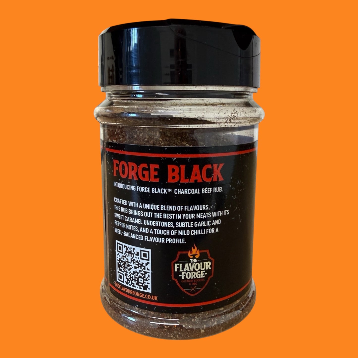 Forge Black™ - Charcoal Beef Rub