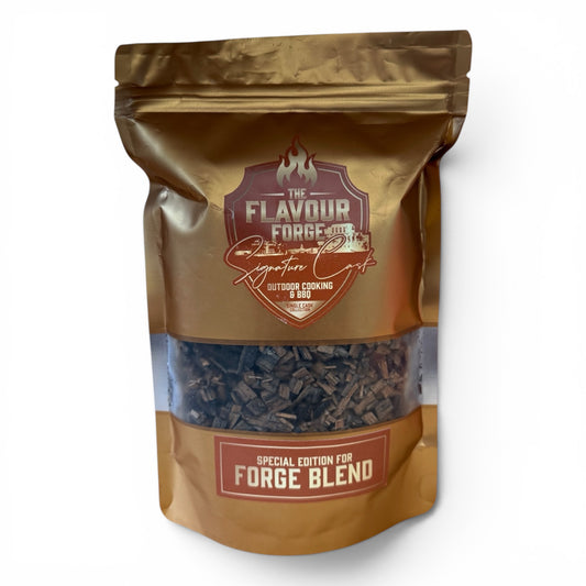 Signature Cask Smoking Chips - Special Edition Forge Blend