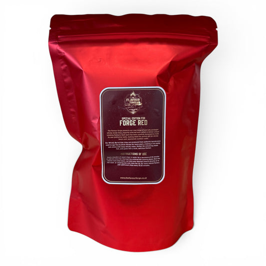 Signature Cask Smoking Chips - Special Edition Forge Red