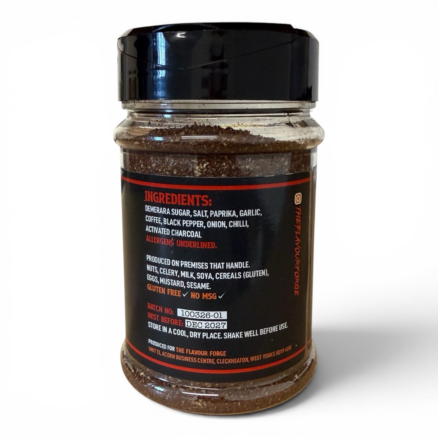 Forge Black™ - Charcoal Beef Rub