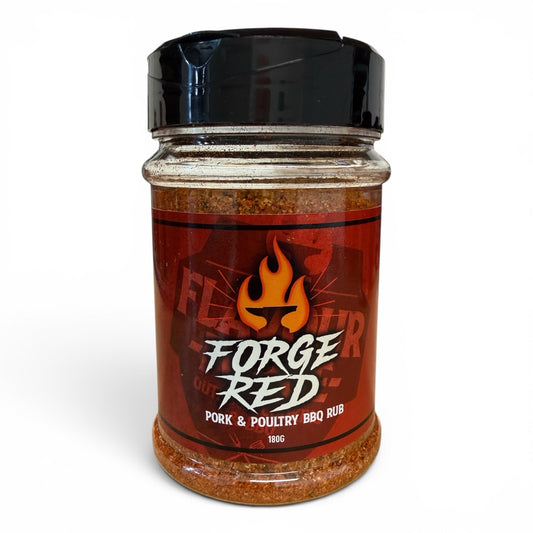 Forge Red™ - Pork & Poultry BBQ Rub