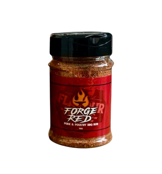 Forge Red™ - Pork & Poultry BBQ Rub