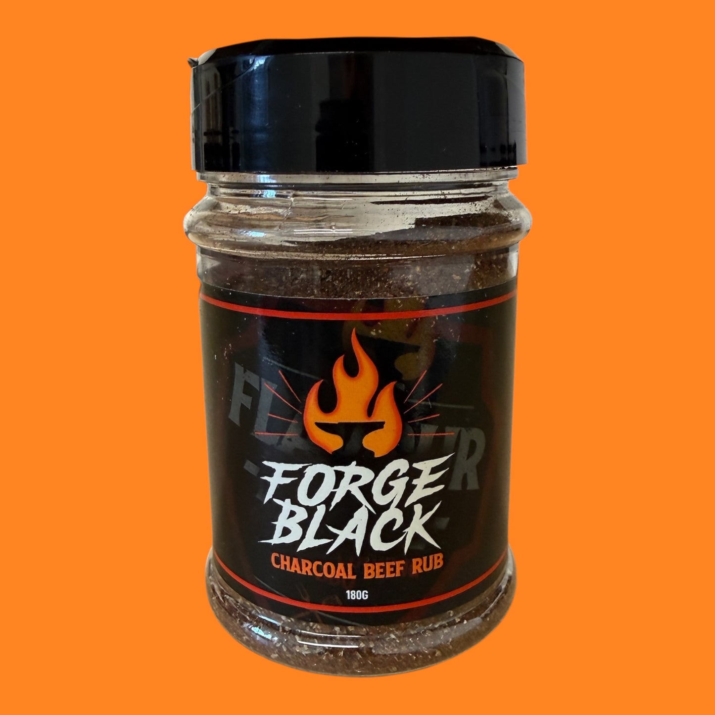 Forge Black™ - Charcoal Beef Rub