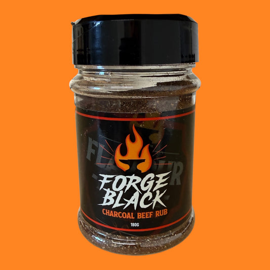 Forge Black™ - Charcoal Beef Rub