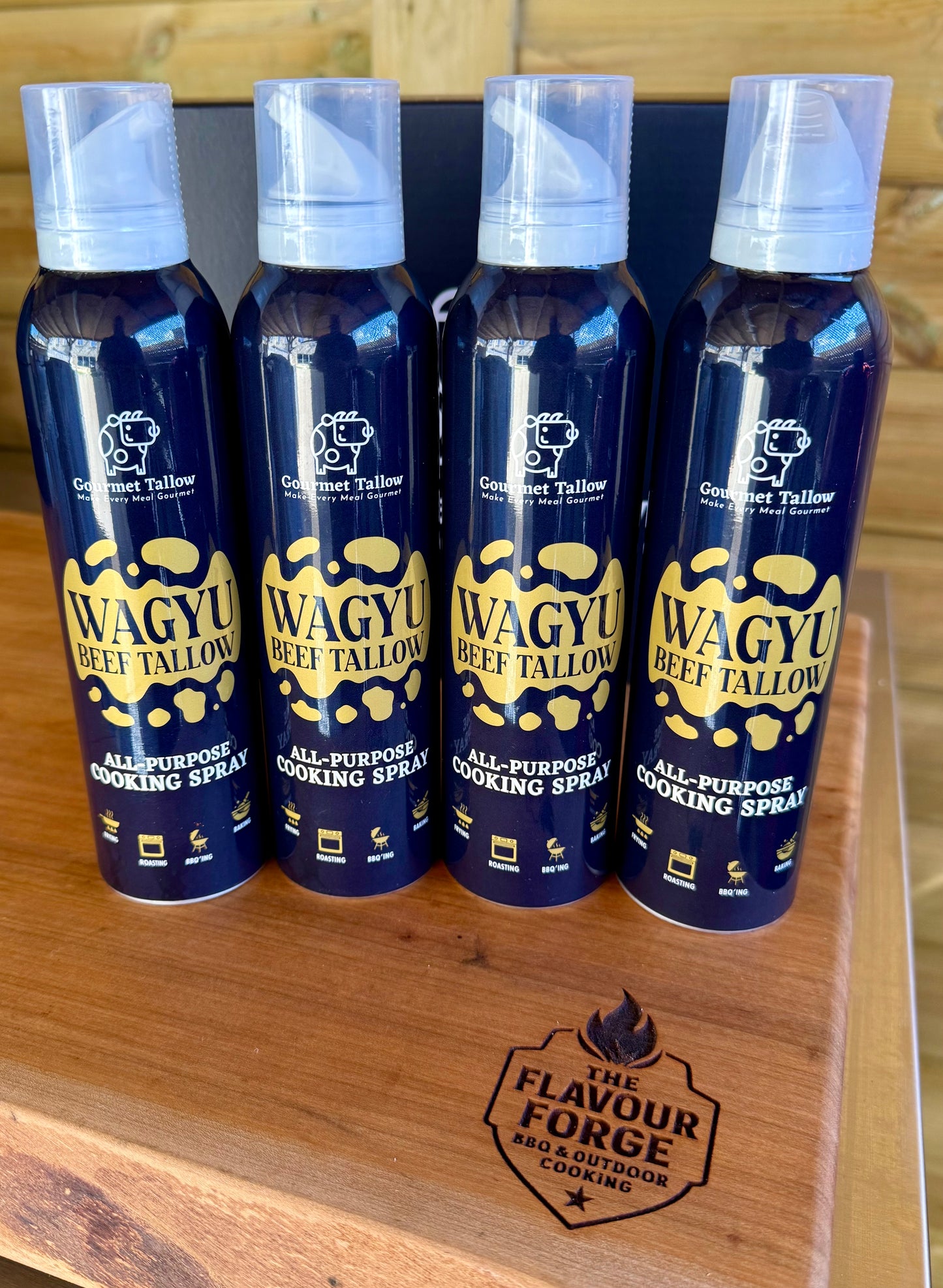 Gourmet Tallow - Wagyu Beef Tallow Cooking Spray