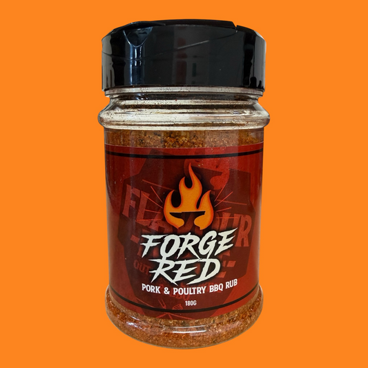 Forge Red™ - Pork & Poultry BBQ Rub