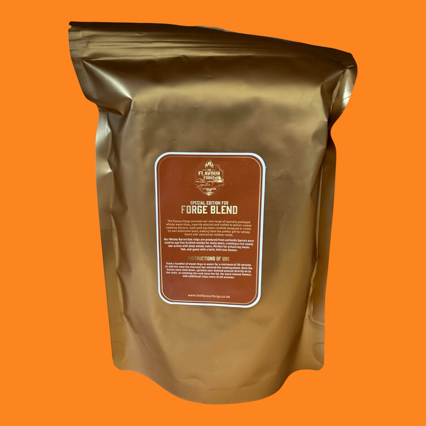 Signature Cask Smoking Chips - Special Edition Forge Blend