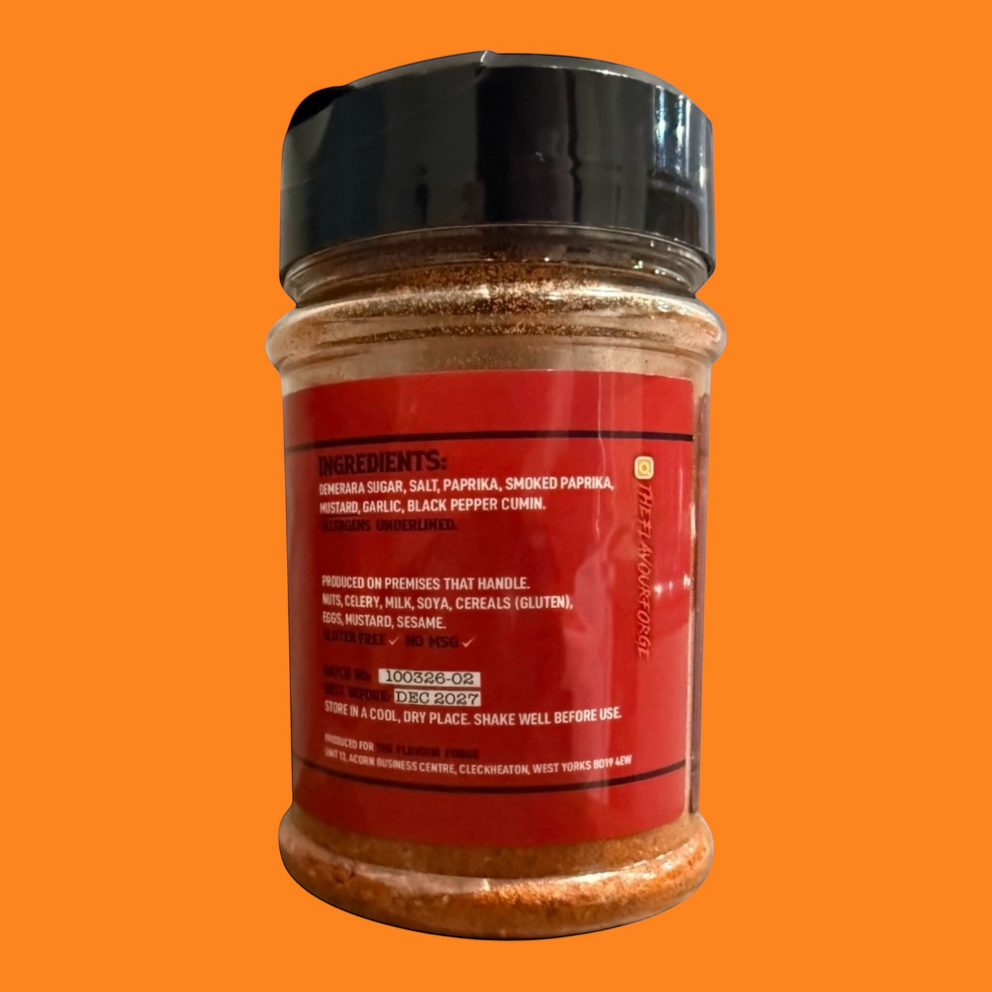 Forge Red™ - Pork & Poultry BBQ Rub