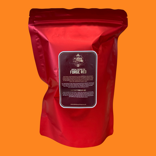 Signature Cask Smoking Chips - Special Edition Forge Red
