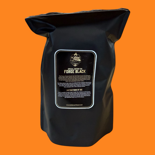 Signature Cask Smoking Chips - Special Edition Forge Black
