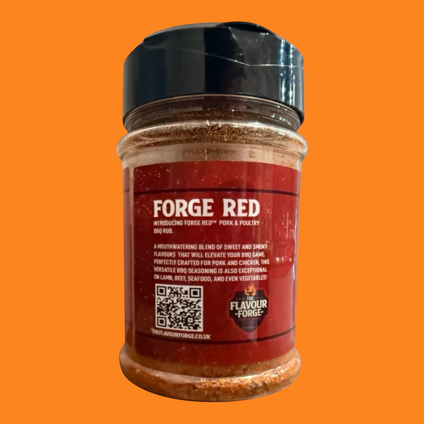 Forge Red™ - Pork & Poultry BBQ Rub