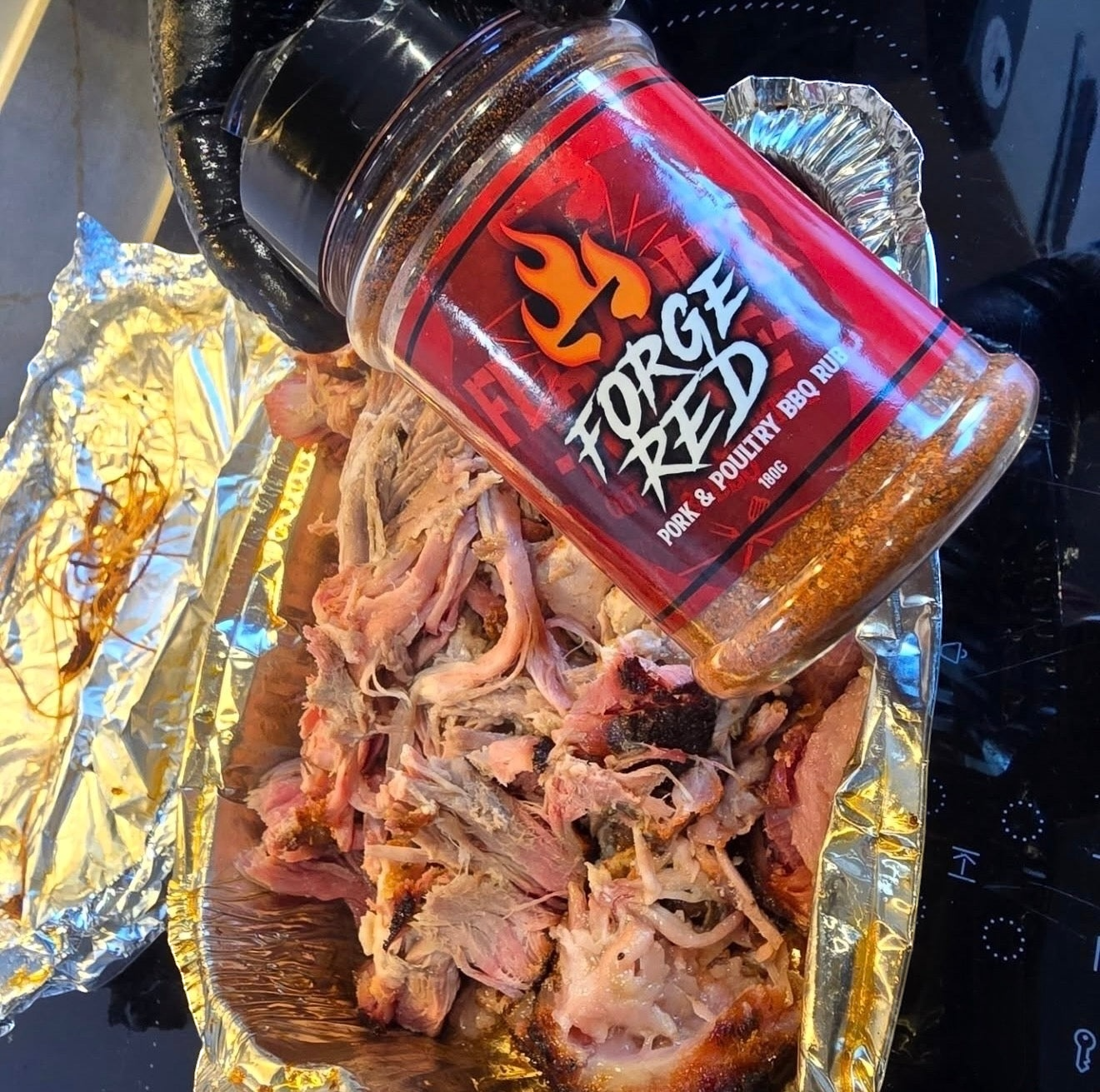 Forge Red™ - Pork & Poultry BBQ Rub